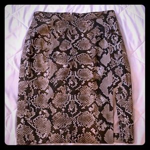 Python print pencil skirt